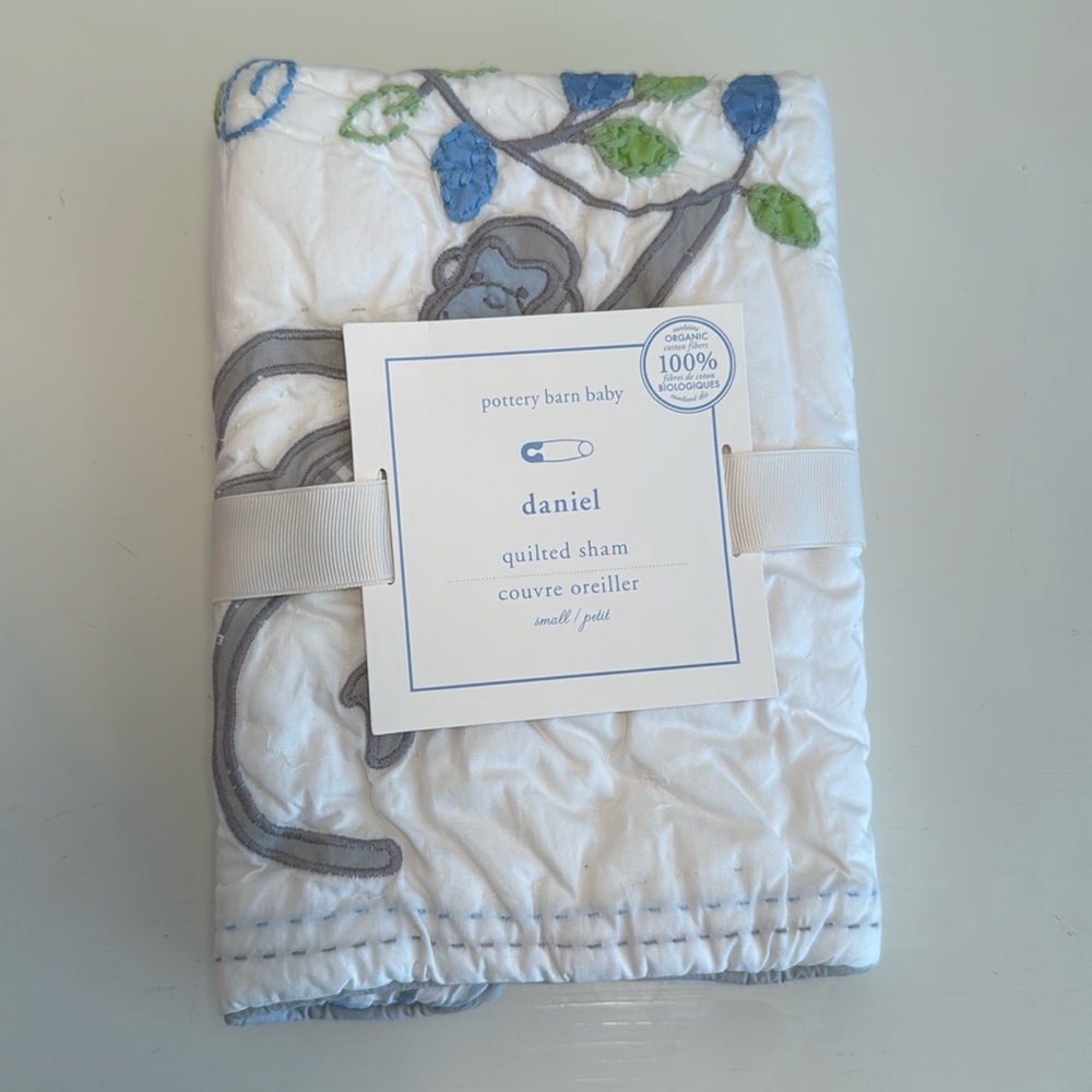Pottery Barn Baby Quilted Sham